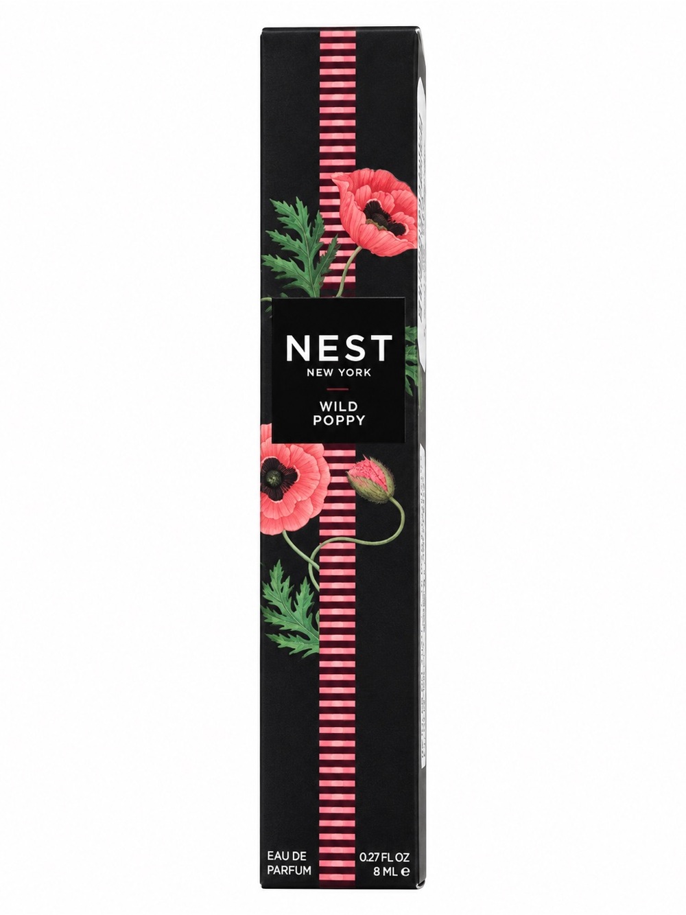 NEST Fragrances Wild Poppy Box - Black & Pink Floral